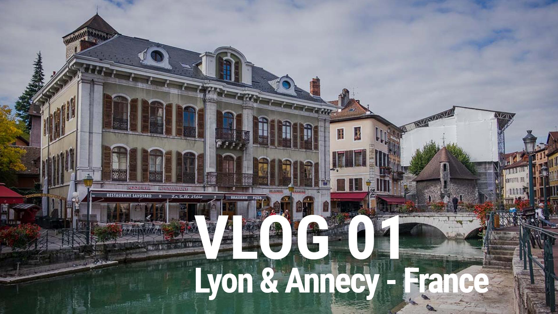 VLOG Launched – First VLOG takes you to France